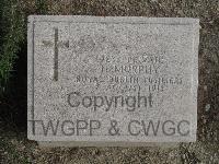 Twelve Tree Copse Cemetery - Murphy, T
